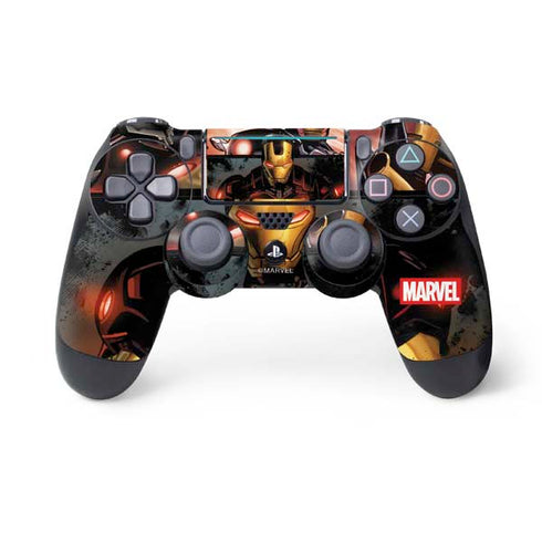 Marvel Iron Man Three Panel PlayStation PS4 Skins
