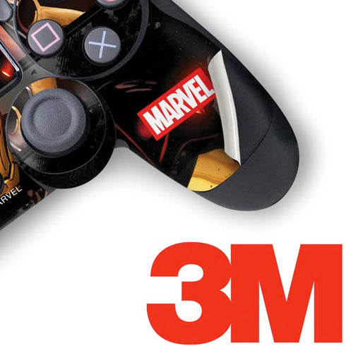 Marvel Iron Man Three Panel PS4 Pro/Slim Controller Skin