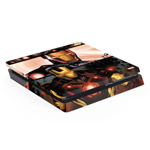 Marvel Iron Man Three Panel PlayStation PS4 Skins