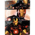 Marvel Iron Man Three Panel PS5 Console Skin