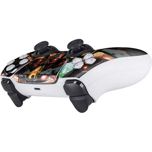 Marvel Iron Man Three Panel PS5 Controller Skin