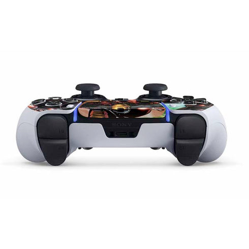 Marvel Iron Man Three Panel PS5 DualSense Edge Pro Controller Skin