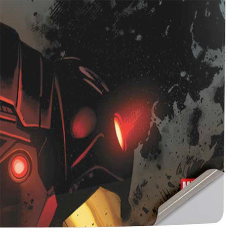 Marvel Iron Man Three Panel PS5 Pro Console Skin