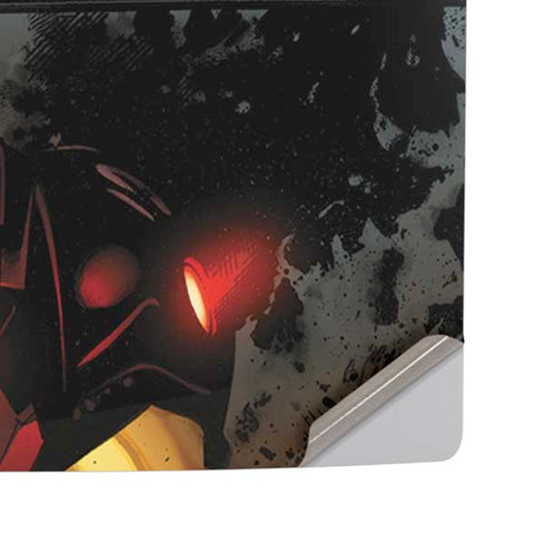 Marvel Iron Man Three Panel PS5 Pro Disk Console Skin