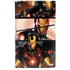 Marvel Iron Man Three Panel PS5 Slim Digital Edition Bundle Skin