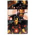 Marvel Iron Man Three Panel PS5 Slim Digital Edition Console Skin