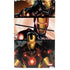 Marvel Iron Man Three Panel PS5 Slim Digital Edition Console Skin
