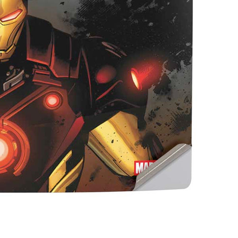 Marvel Iron Man Three Panel PS5 Slim Digital Edition Console Skin