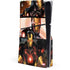 Marvel Iron Man Three Panel PlayStation PS5 Skins