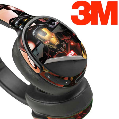Marvel Iron Man Three Panel Skullcandy Venue Skin
