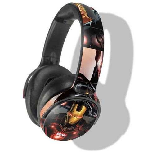 Marvel Iron Man Three Panel Skullcandy Venue Skin