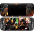 Marvel Iron Man Three Panel Steam Deck Handheld Gaming Computer OLED Skin
