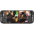 Marvel Iron Man Three Panel Steam Deck Handheld Gaming Computer OLED Skin