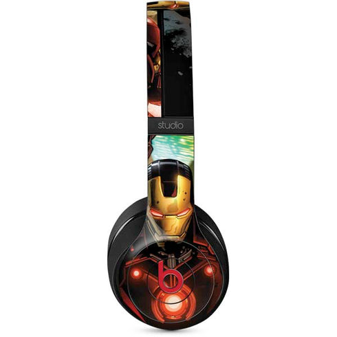 Marvel Iron Man Three Panel Studio Wireless Skin