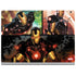 Marvel Iron Man Three Panel Surface Book 2 13.5in Skin