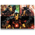 Marvel Iron Man Three Panel Surface Book 2 15in Skin
