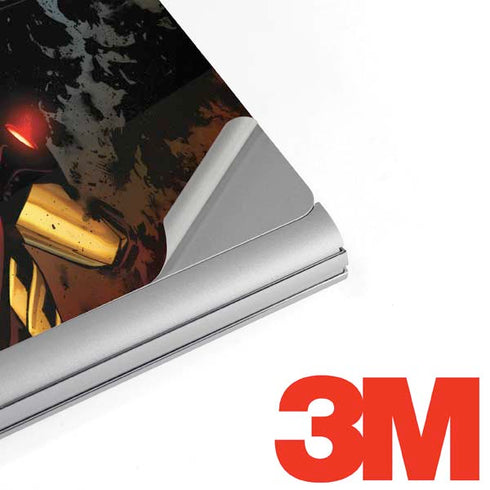 Marvel Iron Man Three Panel Surface Book 2 15in Skin