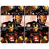 Marvel Iron Man Three Panel Surface Duo Skin