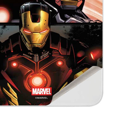 Marvel Iron Man Three Panel Surface Duo Skin