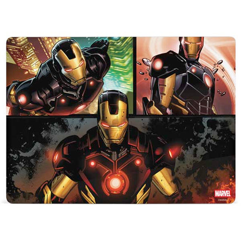 Marvel Iron Man Three Panel Surface Laptop 3 13.5in Skin