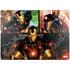 Marvel Iron Man Three Panel Surface Laptop 4 15in Skin