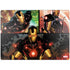 Marvel Iron Man Three Panel Surface Laptop 7 13.8in Skin