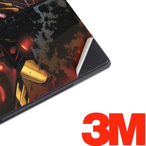 Marvel Iron Man Three Panel Surface Pro 7 Skin