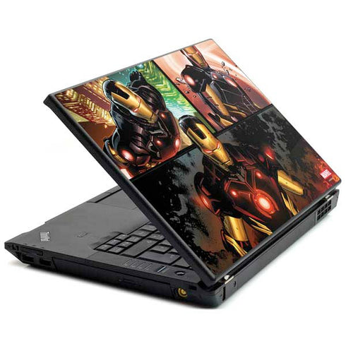 Marvel Iron Man Three Panel T440s Skin