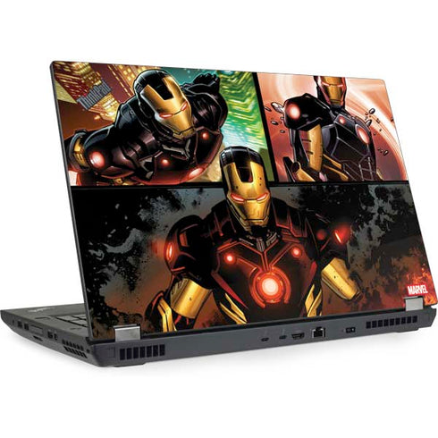 Marvel Iron Man Three Panel Lenovo ThinkPad Skin