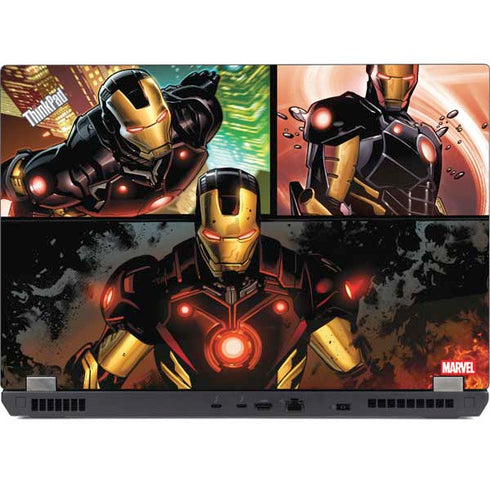 Marvel Iron Man Three Panel Lenovo ThinkPad Skin