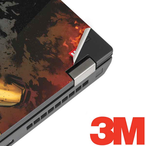 Marvel Iron Man Three Panel Lenovo ThinkPad Skin