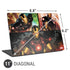 Marvel Iron Man Three Panel Universal Laptop 11in (8.8 x 6.2in) Skin