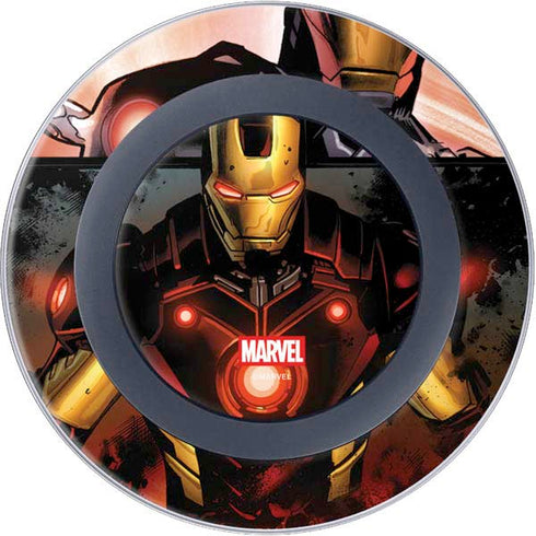 Marvel Iron Man Three Panel Wireless Charger Skin