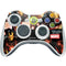 Marvel Iron Man Three Panel Xbox 360 Wireless Controller Skin