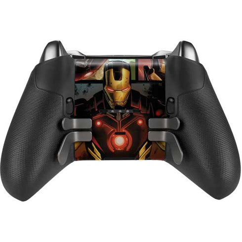 Marvel Iron Man Three Panel Xbox Elite Wireless Controller Series 2 Skin