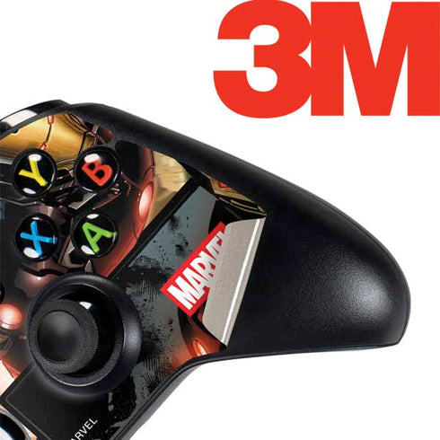 Marvel Iron Man Three Panel Xbox One Controller Skin