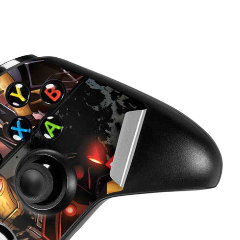 Marvel Iron Man Three Panel Xbox One S All-Digital Edition Bundle Skin