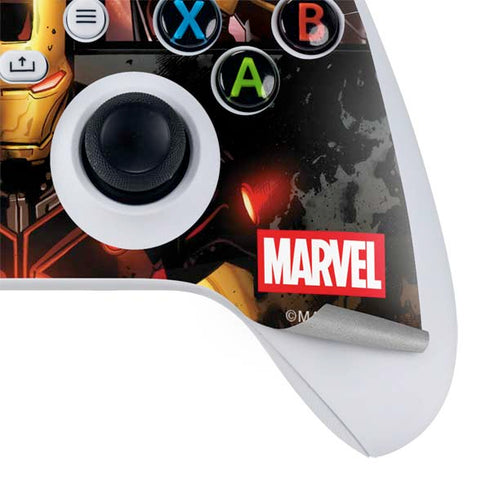 Marvel Iron Man Three Panel Xbox Series S Bundle Skin