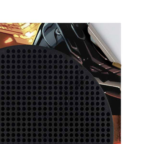 Marvel Iron Man Three Panel Xbox Series S Console Skin