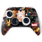 Marvel Iron Man Three Panel Xbox Series S Controller Skin