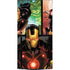 Marvel Iron Man Three Panel Xbox Series X Console Skin
