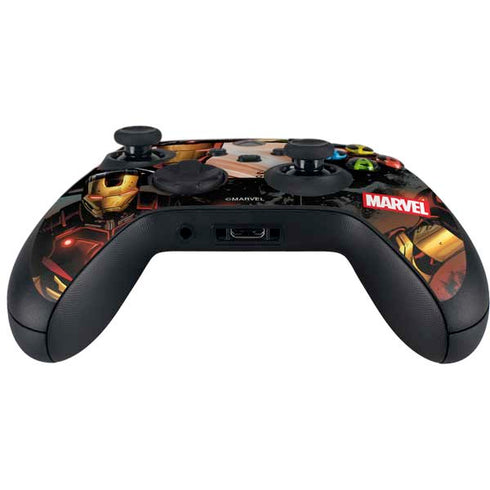 Marvel Iron Man Three Panel Xbox Series X Controller Skin