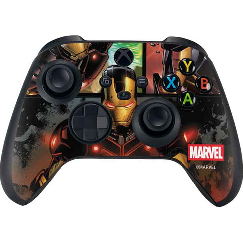 Marvel Iron Man Three Panel XBox Series X Digital Edition Bundle Skin