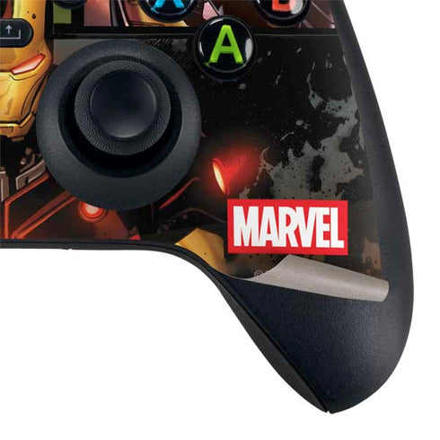 Marvel Iron Man Three Panel XBox Series X Digital Edition Bundle Skin