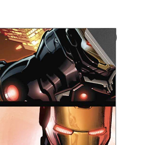 Marvel Iron Man Three Panel XBox Series X Digital Edition Console Skin