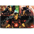 Marvel Iron Man Three Panel Dell XPS Skin