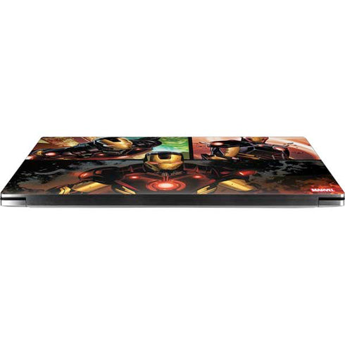 Marvel Iron Man Three Panel Dell XPS Skin