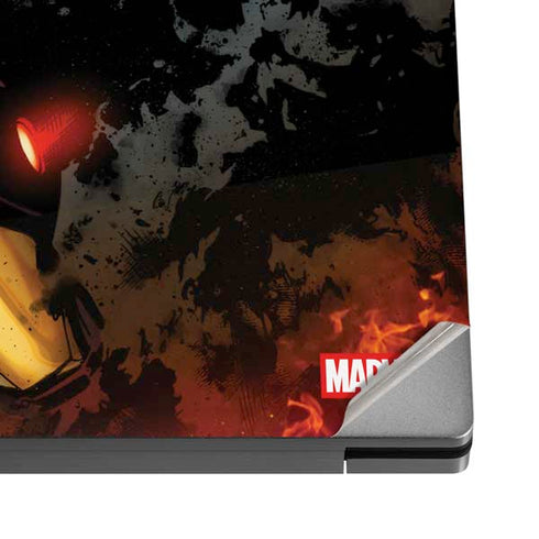 Marvel Iron Man Three Panel Dell XPS Skin