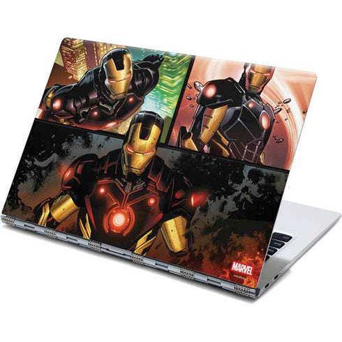 Marvel Iron Man Three Panel Yoga 910 2-in-1 14in Touch-Screen Skin