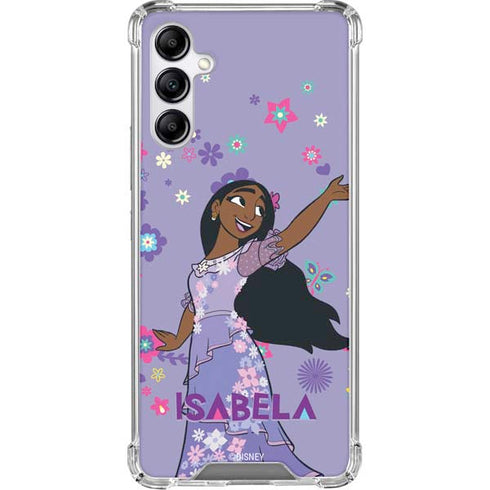 Disney Encanto Isabela Gabb Phone 4 Clear Case